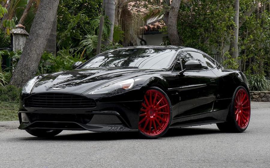 Aston Martin Rapide on Forgiato Wheels (TEC 2.3) '2017